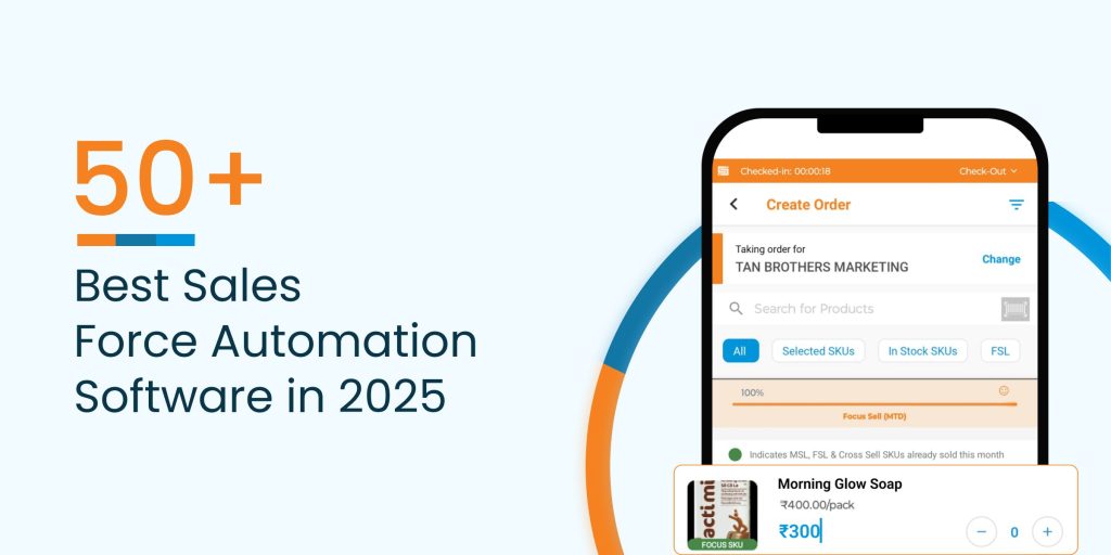 50+ Best Sales Force Automation Software in 2025- BeatRoute