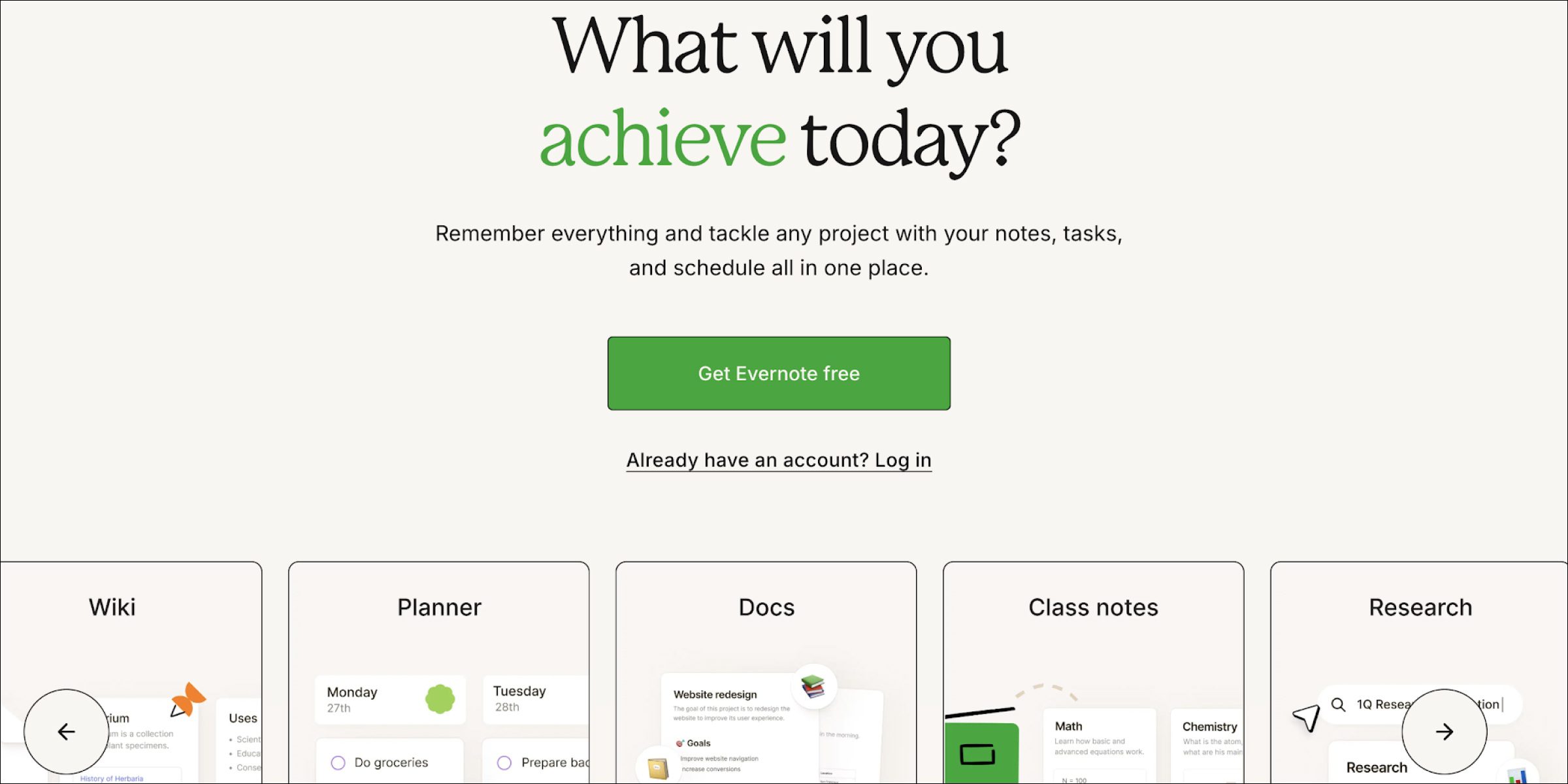 EverNote - 40 Best Field Sales Software in 2025 (Category-Based)