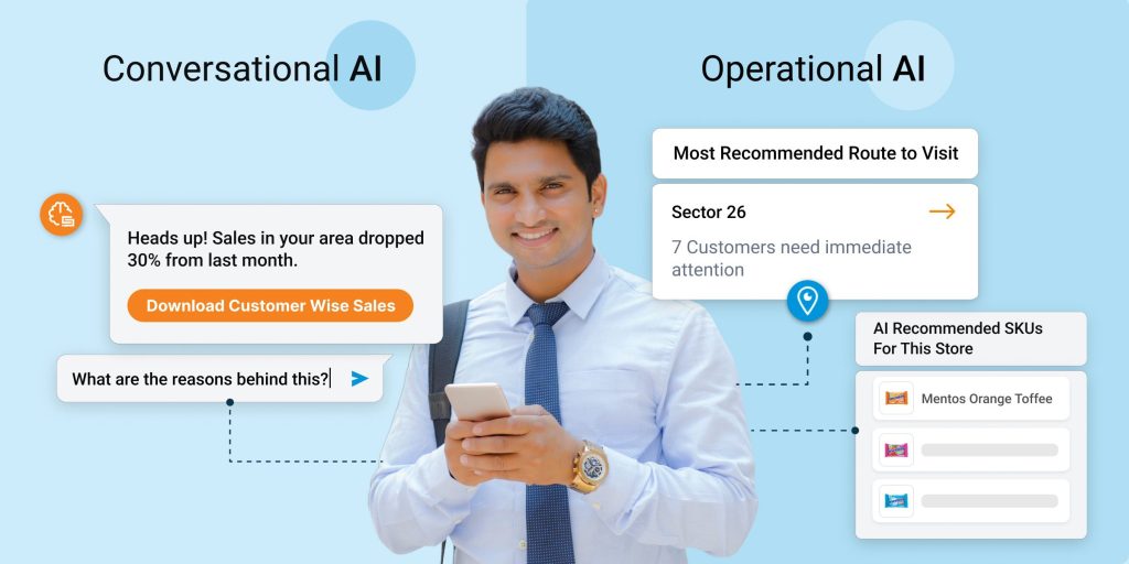 Beatroute's Operational AI_and_Conversational AI in Retail Distribution