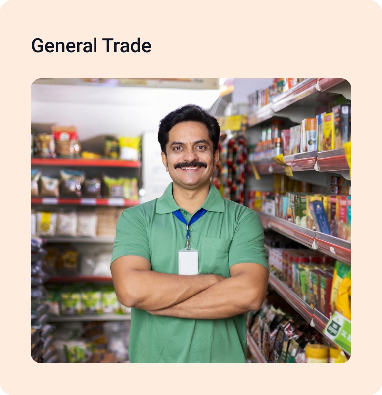 General Trade 5 - FMCG Sales Force Automation Software