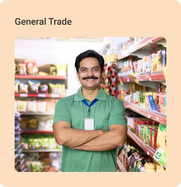General Trade - FMCG Sales Force Automation Software