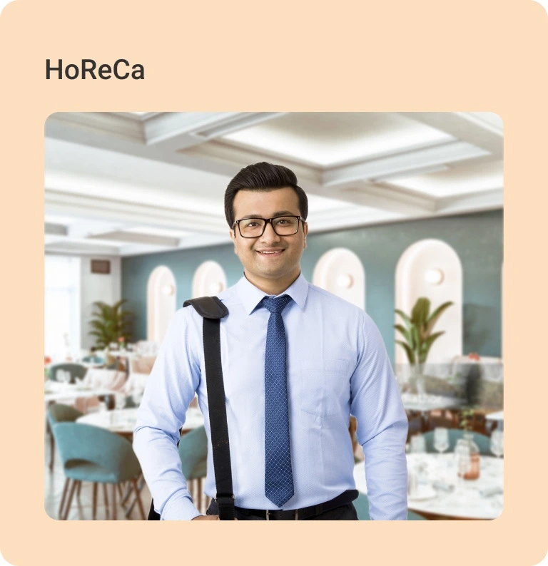 HoReCa - FMCG Sales Force Automation Software