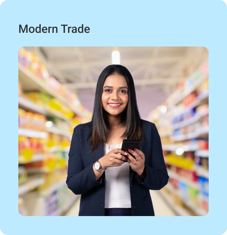 Modern Trade 1 - FMCG Sales Force Automation Software
