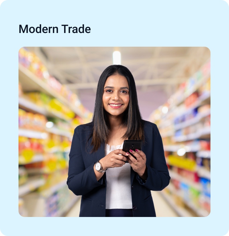 Modern Trade 4 - FMCG Sales Force Automation Software