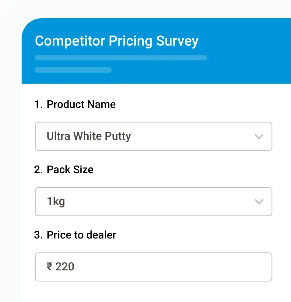 Capture market intel before it costs you.jpg - Sales Enablement Platform for Building-Materials Industry