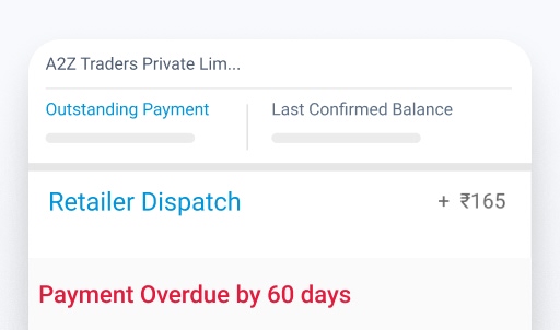 Collect payments and track outstanding dues - Field Sales App