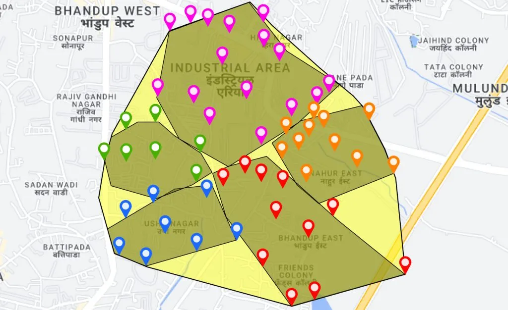 Designed for territory based sales execution - Field Sales App