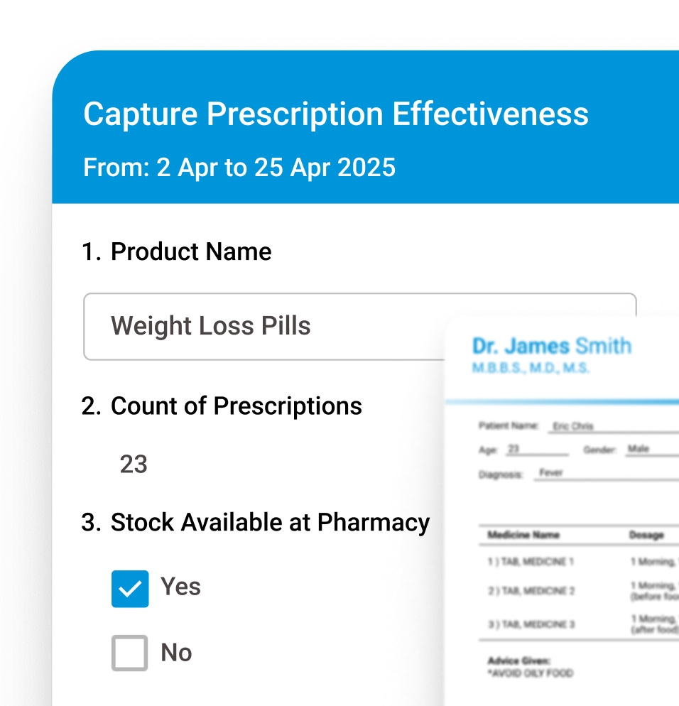 BeatRoute Pharma industry page | Prescription effectiveness with HCP Pharmacy linking