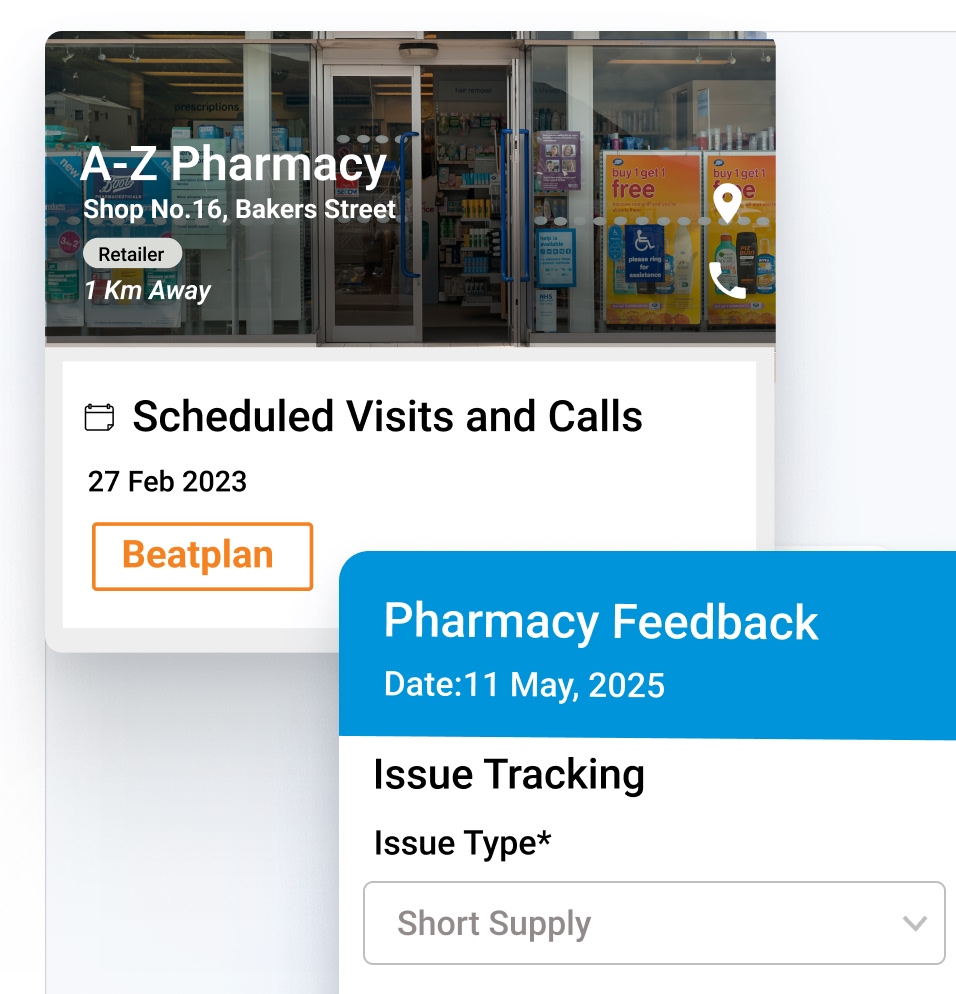 Sales Enablement Pharma Industry | BeatRoute