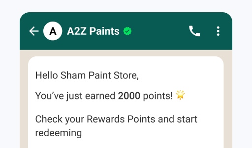 Enable WhatsApp BOT or PWA for zero install use - Visual Merchandising