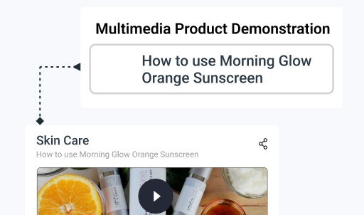 Enable reps with digital demos and multimedia content - Field Sales App