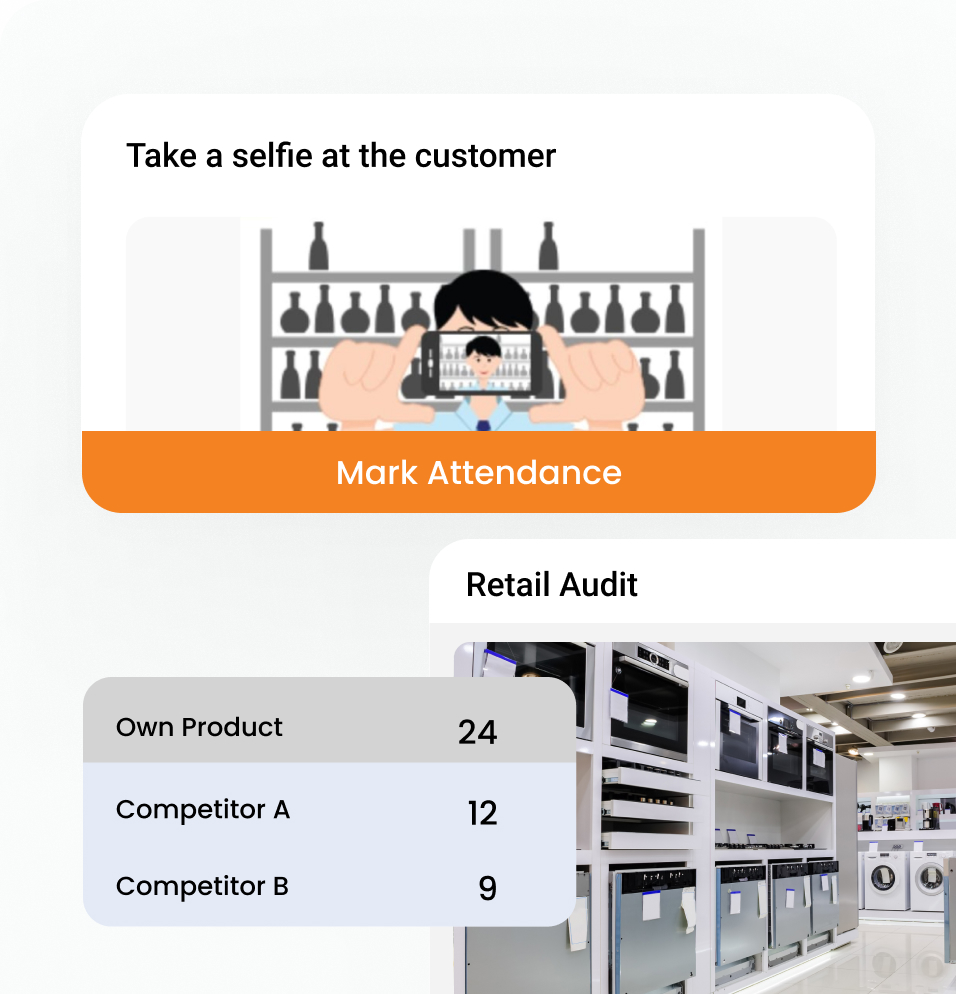 Frame 2095585975 - Sales Enablement Platform for Consumer Durables Industry