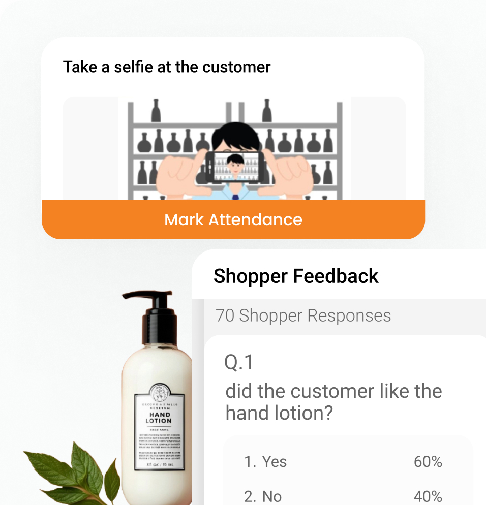 Frame 2095585990 - Sales Enablement Platform for Cosmetics Industry