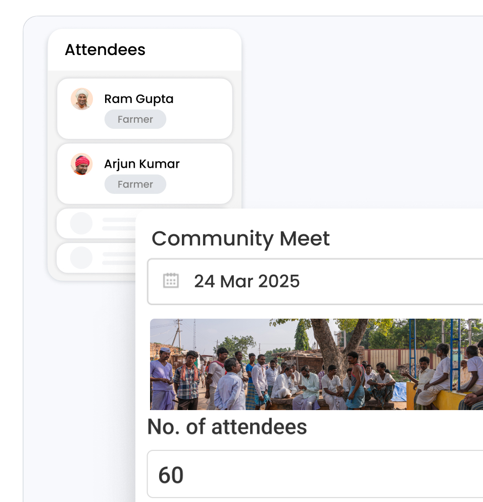 Frame 2095586006 - Sales Enablement Platform for Agri Inputs Industry