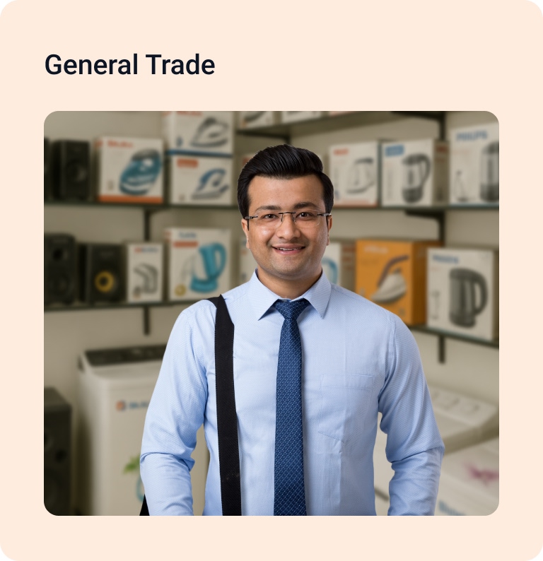General Trade 1 - Sales Enablement Platform for Consumer Durables Industry