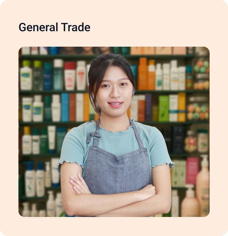 General Trade 2 1 - Sales Enablement Platform for Cosmetics Industry