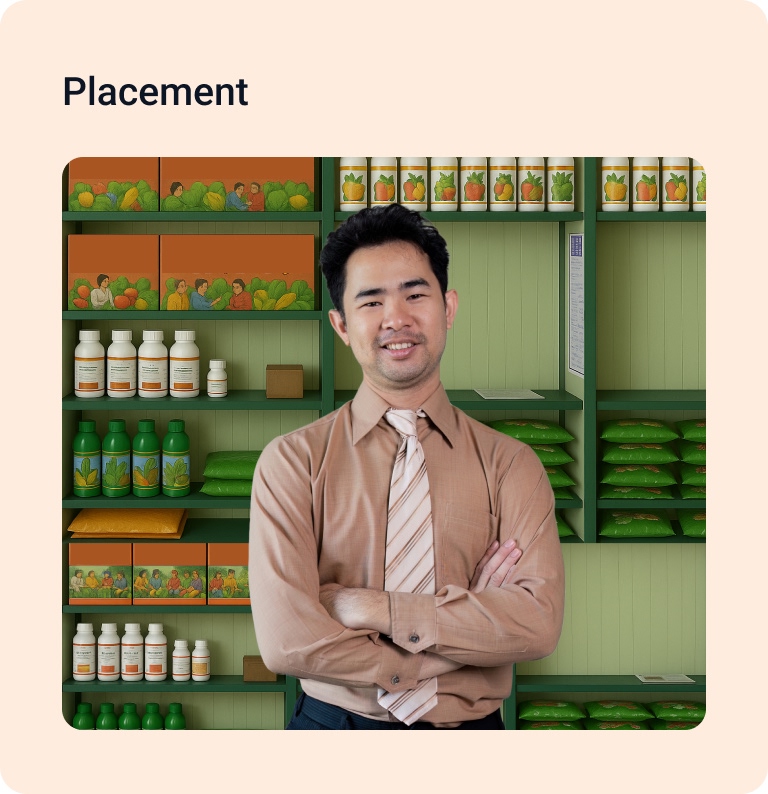 General Trade 3 - Sales Enablement Platform for Agri Inputs Industry
