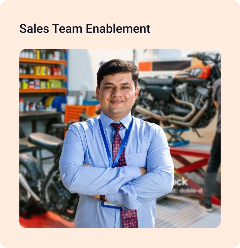 Sales Enablement Auto-Ancillary | BeatRoute