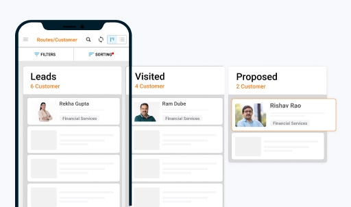 Improve pipeline conversion with lead management - Field Sales App