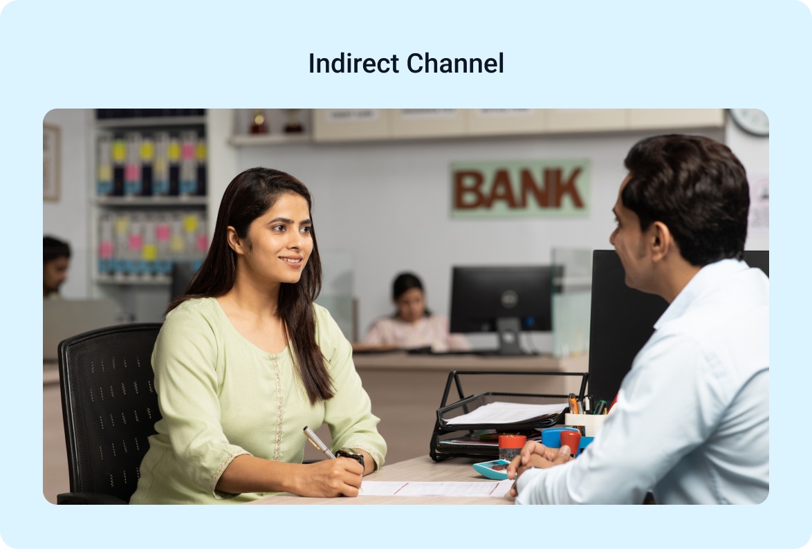 Indirect Channel - BFSI Industry