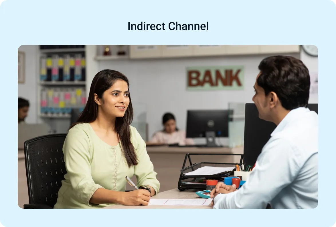 Indirect Channel.jpg - BFSI Industry