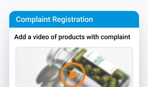 Log complaints route them and track resolution 1 - Field Sales App