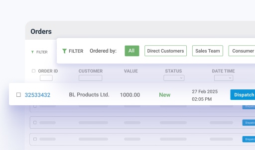 Manage van stock billing and sales - Field Sales App