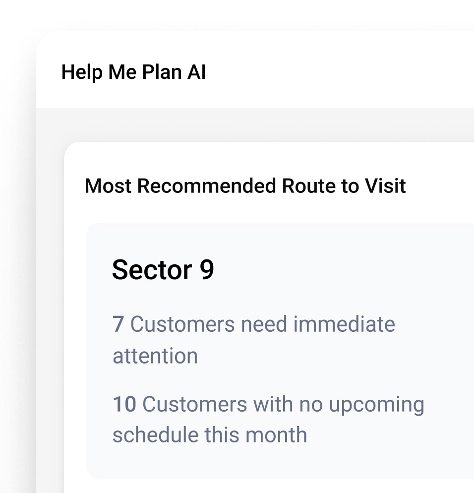 Maximize event ROI with field driven planning - Sales Enablement Platform for Building-Materials Industry