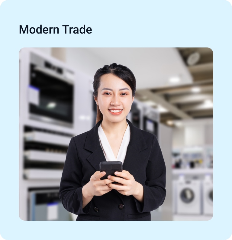 Modern Trade 1 - Sales Enablement Platform for Consumer Durables Industry