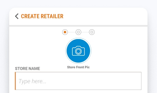 Onboard customers via sales team or self serve mechanism - Visual Merchandising