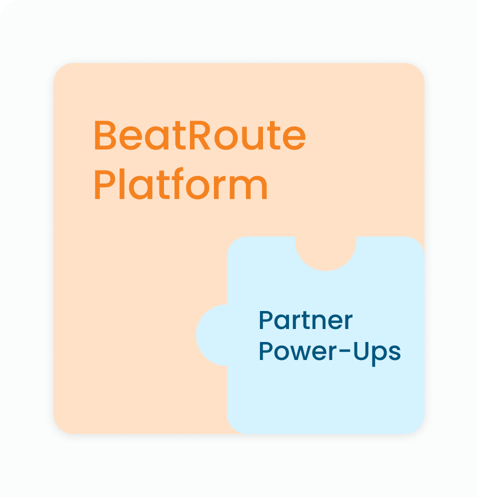Partner Power Ups help you monetize your expertise or Intellectual Property - Become a BeatRoute Partner