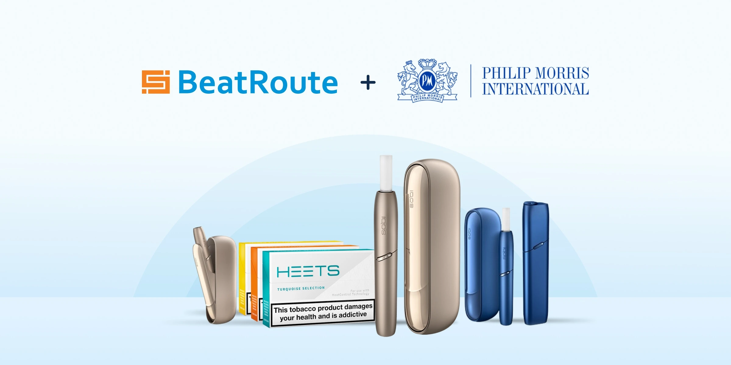 Optimalisasi rute BeatRoute: Philip Morris International menggunakan BeatRoute di Filipina.
