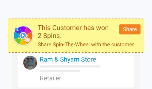 Run loyalty program directly from the app - Field Sales App