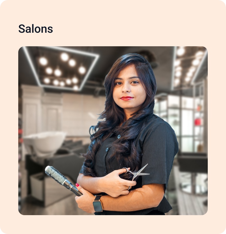 Salons 1 1 - Sales Enablement Platform for Cosmetics Industry