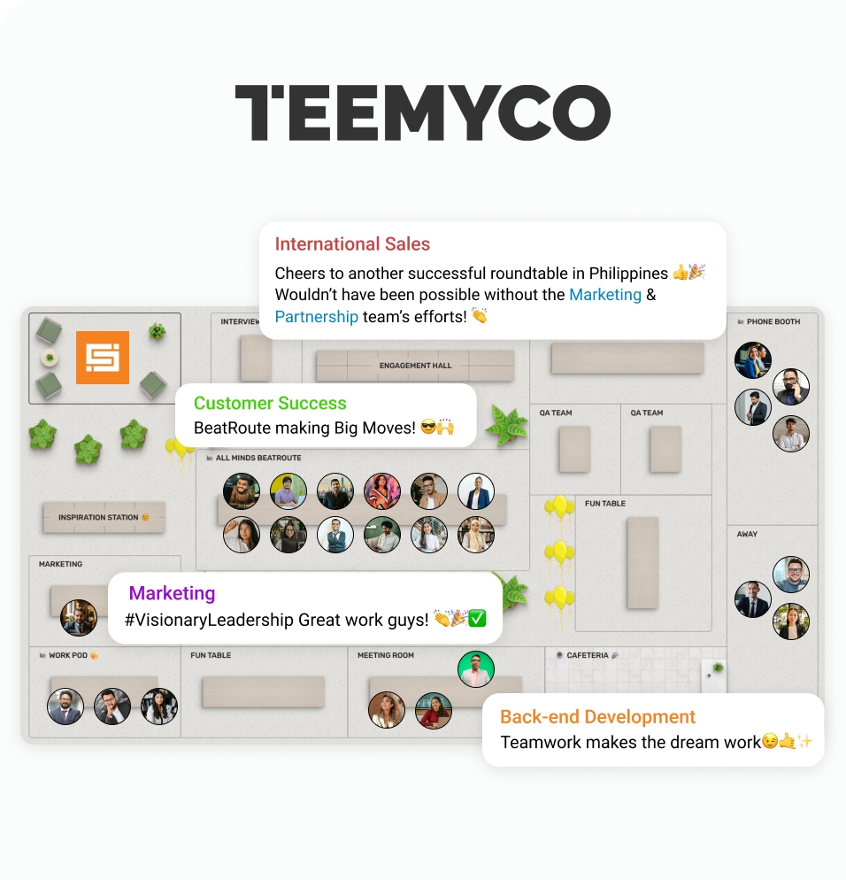 Teemyco remote work 1 - Culture