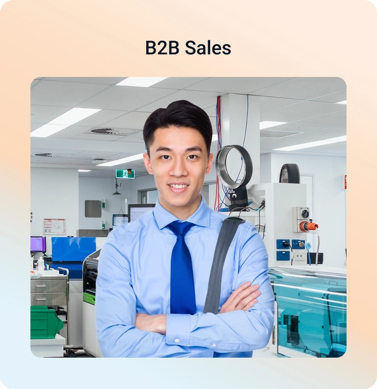 B2B Sales - Pharma Sales Enablement Platform