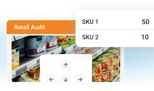 Break down face count shelf share and SKU visibility 3 - Visual Merchandising