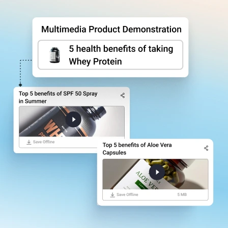 Digitize E Detailing Product Education - Pharma Sales Enablement Platform
