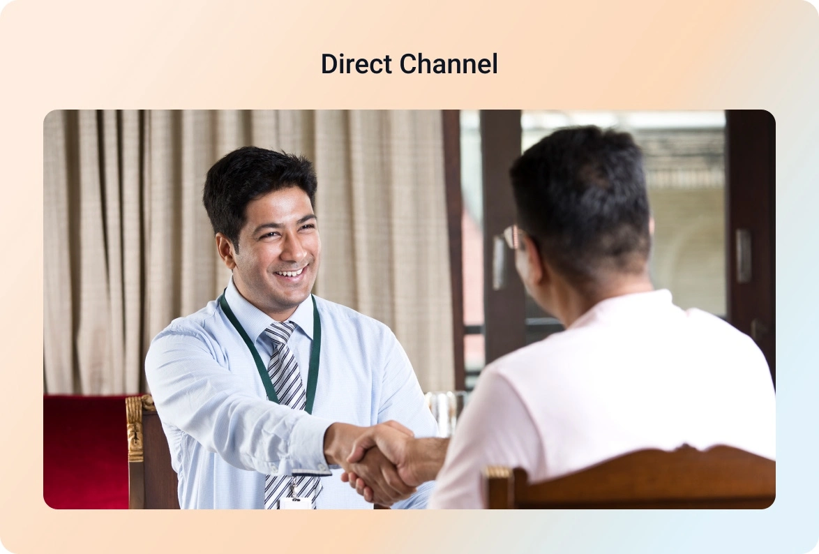 Direct Channel - BFSI Industry