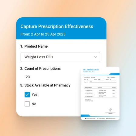 Drive Prescription Effectiveness with HCP Pharmacy Linking 3 - Pharma Sales Enablement Platform