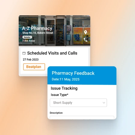 Enable Effective Joint Visits Manager Feedback 2 - Pharma Sales Enablement Platform