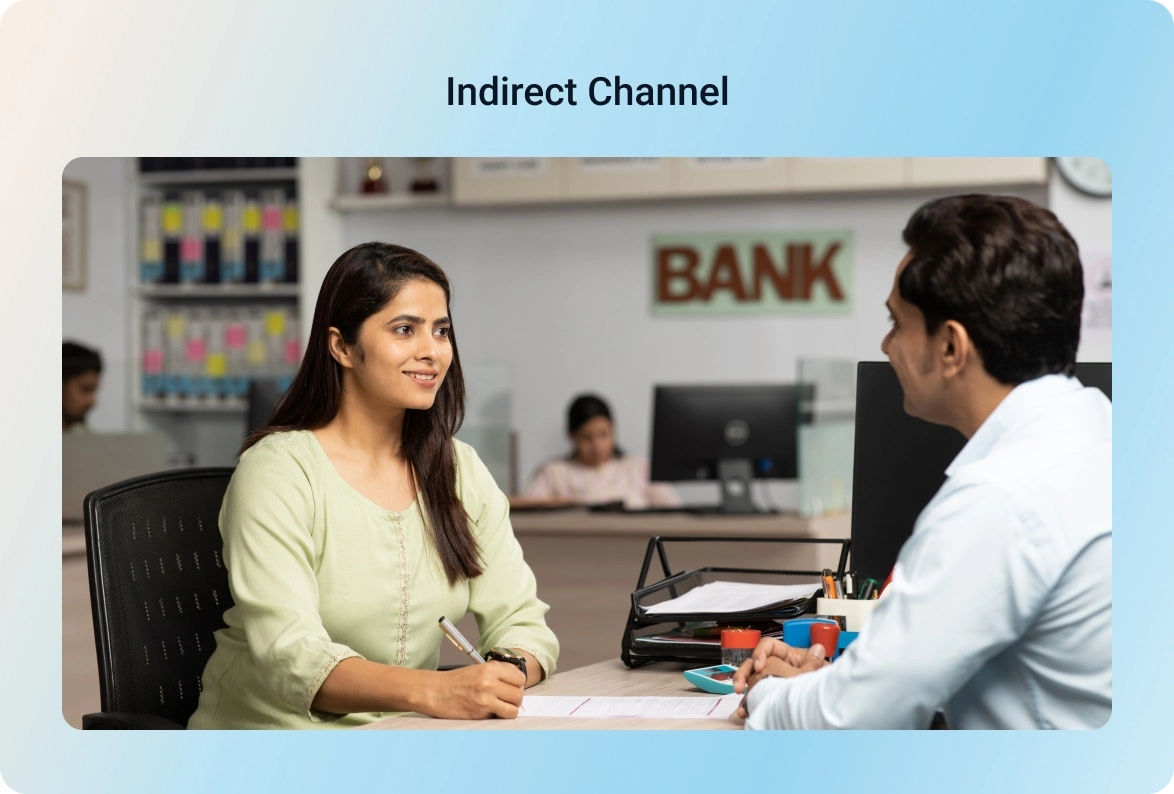 Indirect Channel - BFSI Industry