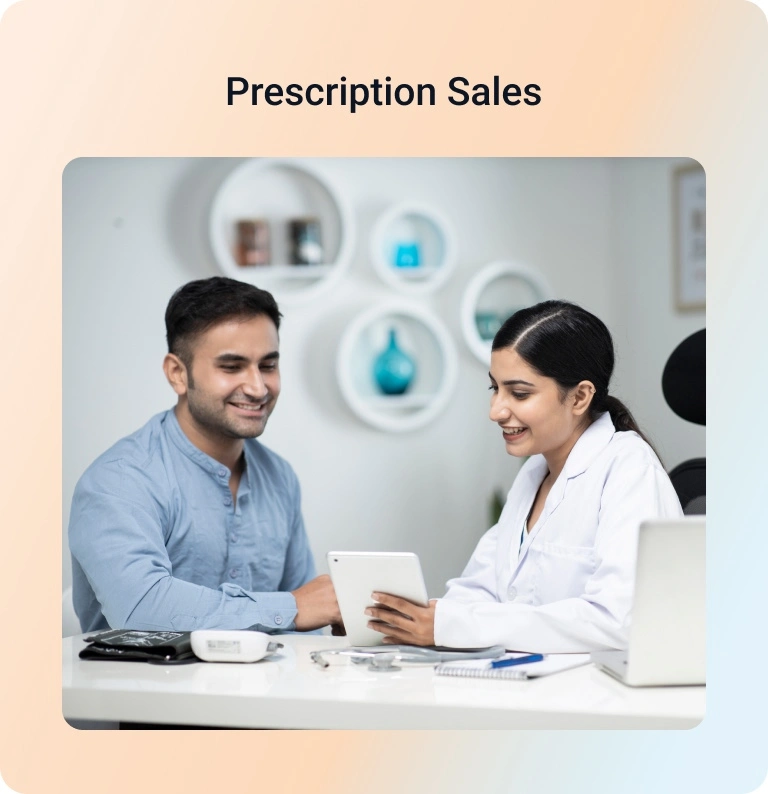 Prescription Sales - Pharma Sales Enablement Platform