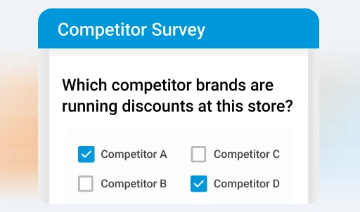 Record gaps like missing SKUs expired POSM competitor activity 1 - Visual Merchandising