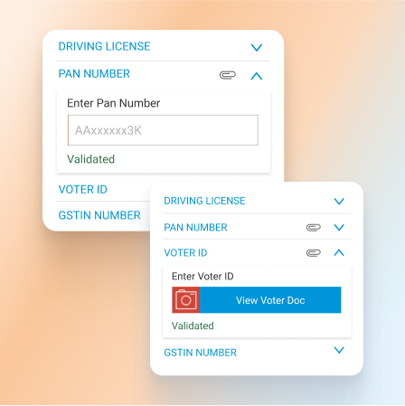 Secure and Fraud Proof Customer Onboarding - BFSI Industry