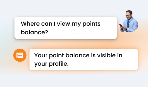 access business hour phone and chat support for queries and redemptions - Loyalty Management Software