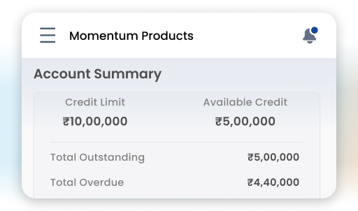 add skus pricing credit limits schemes and rewards - Retailer App