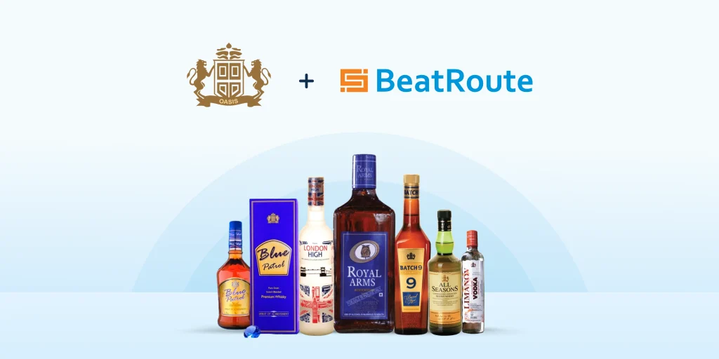 Oasis Distilleries | BeatRoute Sales Team App | Customer Onboarding
