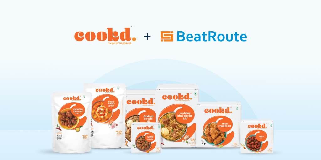 Cookd Ventures Customer Onboarding for Sales Team App | BeatRoute