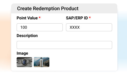 define redemptions cashback gift cards or catalog 1 - Loyalty Management Software